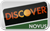 A close up of the discovery channel logo